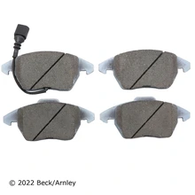 Beck/Arnley 085-1763 Disc Brake Pad Set, Front Side