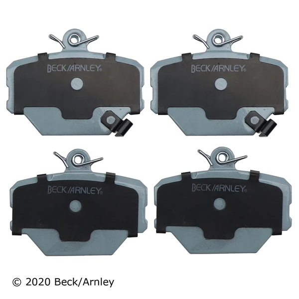 Beck/Arnley 085-1764 Disc Brake Pad Set, Front Side