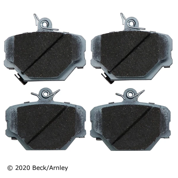 Beck/Arnley 085-1764 Disc Brake Pad Set, Front Side