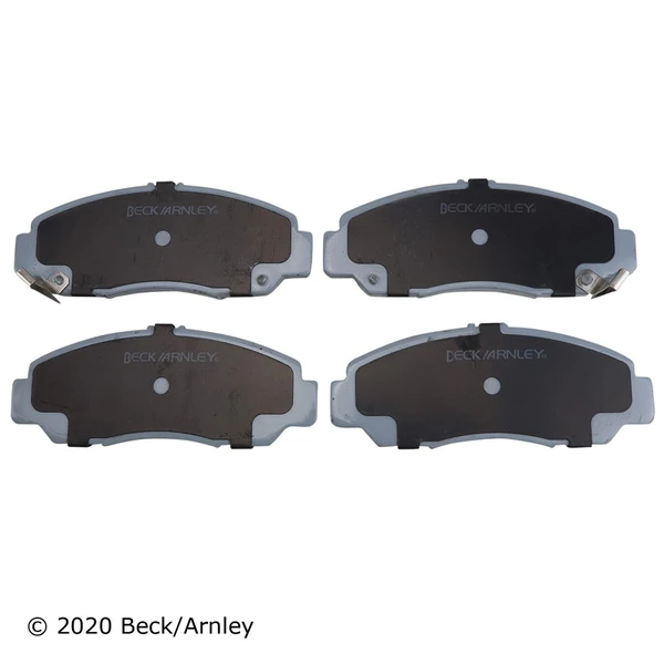 Beck/Arnley 085-1766 Disc Brake Pad Set, Front Side