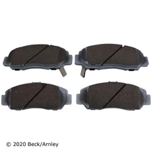 Beck/Arnley 085-1766 Disc Brake Pad Set, Front Side
