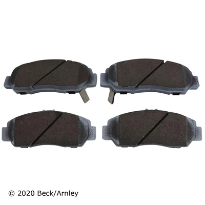 Beck/Arnley 085-1766 Disc Brake Pad Set, Front Side
