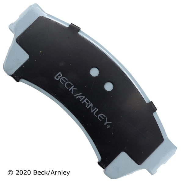Beck/Arnley 085-1767 Disc Brake Pad Set, Front Side