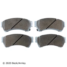 Beck/Arnley 085-1767 Disc Brake Pad Set, Front Side