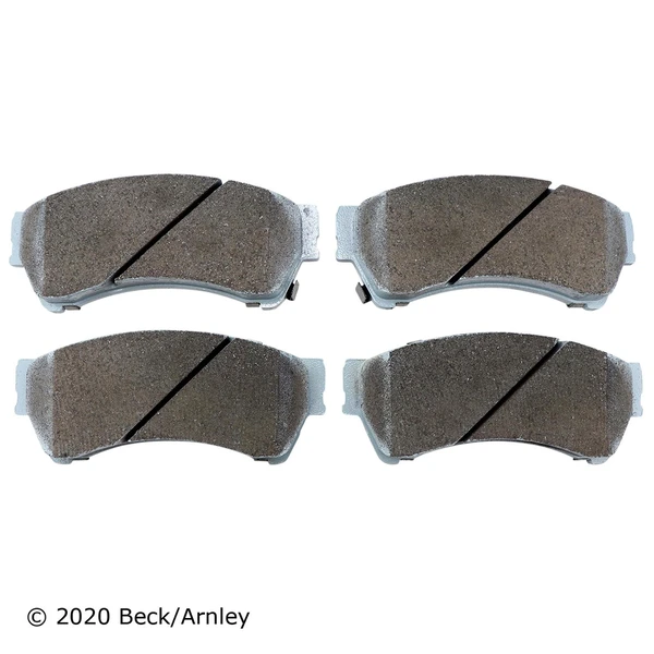 Beck/Arnley 085-1767 Disc Brake Pad Set, Front Side