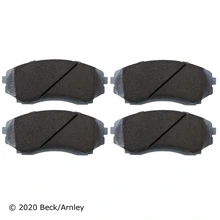 Beck/Arnley 085-1771 Disc Brake Pad Set, Front Side