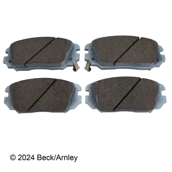 Beck/Arnley 085-1772 Disc Brake Pad Set, Front Side