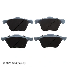 Beck/Arnley 085-1779 Disc Brake Pad Set, Front Side