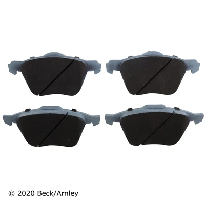 Beck/Arnley 085-1779 Disc Brake Pad Set, Front Side