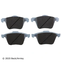 Beck/Arnley 085-1780 Disc Brake Pad Set, Front Side