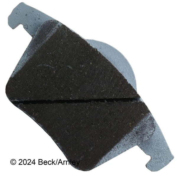 Beck/Arnley 085-1781 Disc Brake Pad Set, Rear Side