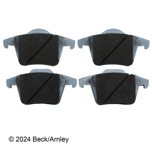 Beck/Arnley 085-1781 Disc Brake Pad Set, Rear Side