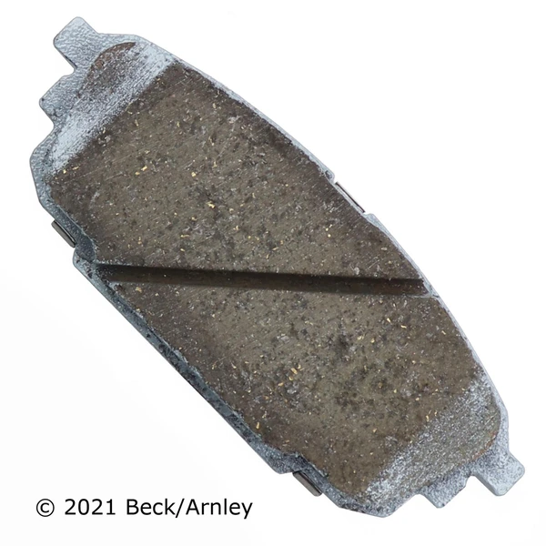 Beck/Arnley 085-1782 Disc Brake Pad Set, Rear Side