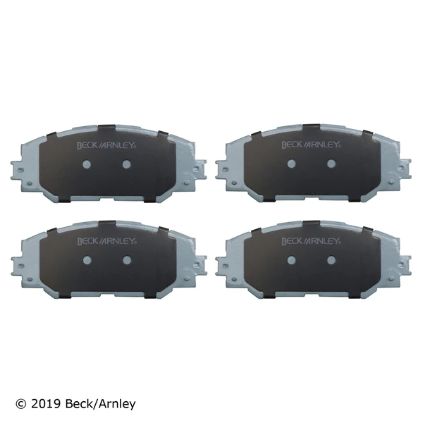 Beck/Arnley 085-1786 Disc Brake Pad Set, Front Side