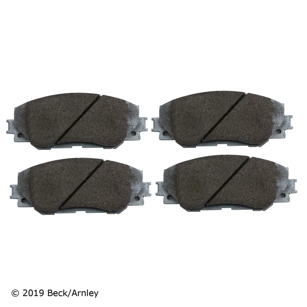 Beck/Arnley 085-1786 Disc Brake Pad Set, Front Side