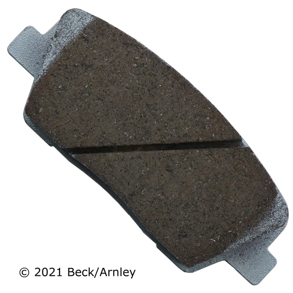 Beck/Arnley 085-1787 Disc Brake Pad Set, Rear Side