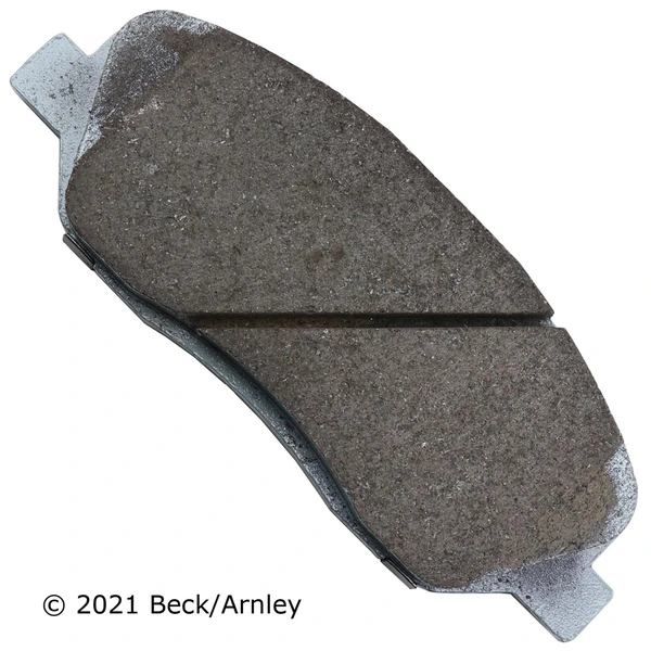 Beck/Arnley 085-1789 Disc Brake Pad Set, Front Side