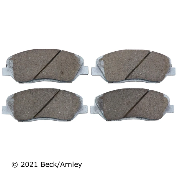 Beck/Arnley 085-1789 Disc Brake Pad Set, Front Side