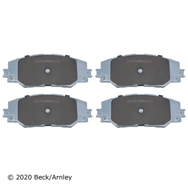 Beck/Arnley 085-1790 Disc Brake Pad Set, Front Side