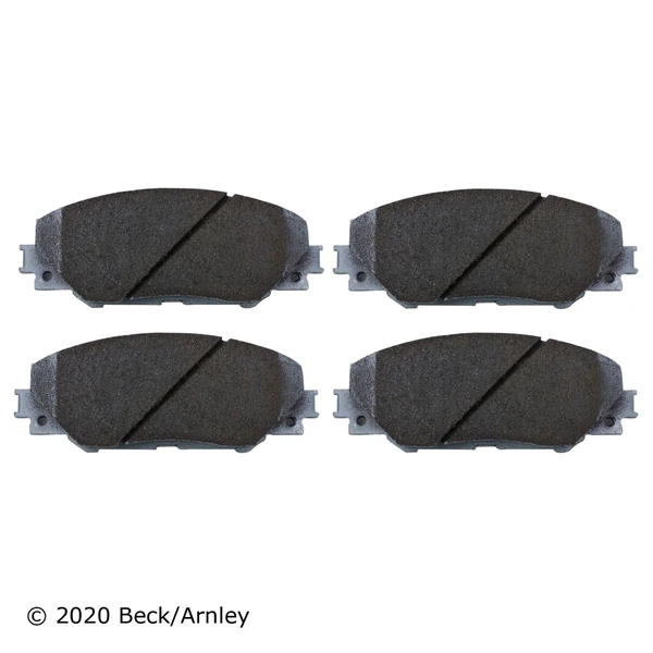 Beck/Arnley 085-1790 Disc Brake Pad Set, Front Side