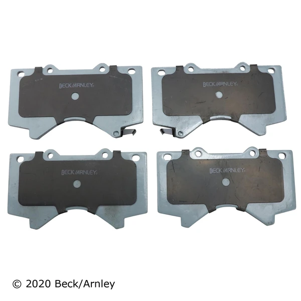 Beck/Arnley 085-1791 Disc Brake Pad Set, Front Side
