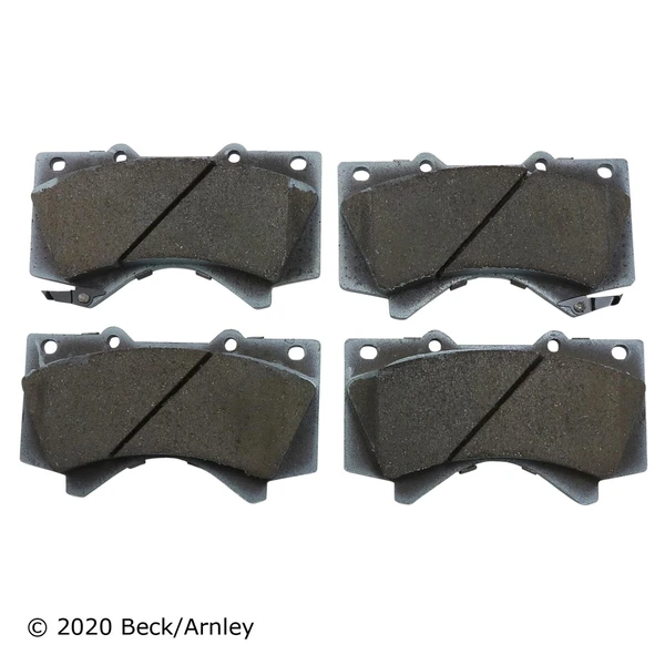Beck/Arnley 085-1791 Disc Brake Pad Set, Front Side