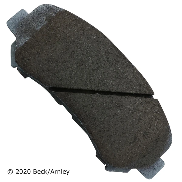 Beck/Arnley 085-1792 Disc Brake Pad Set, Front Side