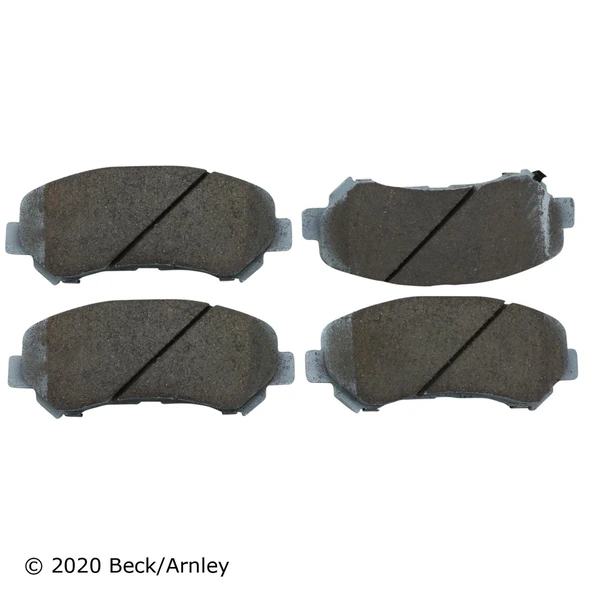 Beck/Arnley 085-1792 Disc Brake Pad Set, Front Side
