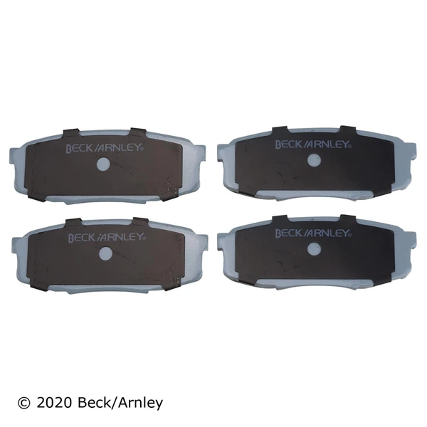 Beck/Arnley 085-1793 Disc Brake Pad Set, Rear Side
