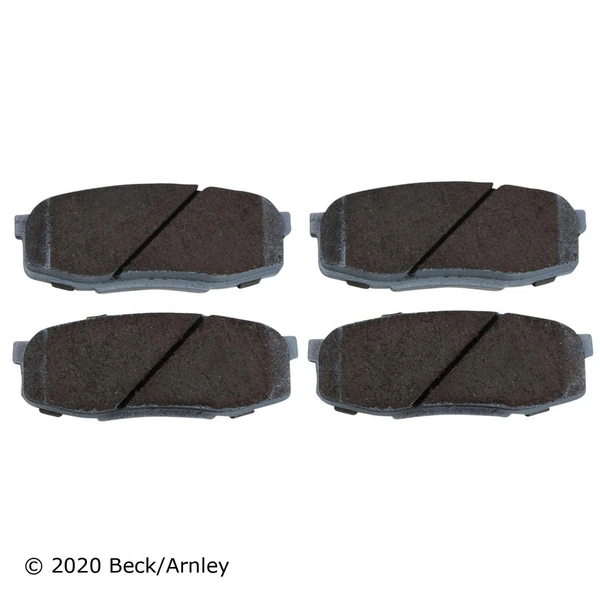 Beck/Arnley 085-1793 Disc Brake Pad Set, Rear Side