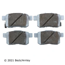Beck/Arnley 085-1798 Disc Brake Pad Set, Rear Side