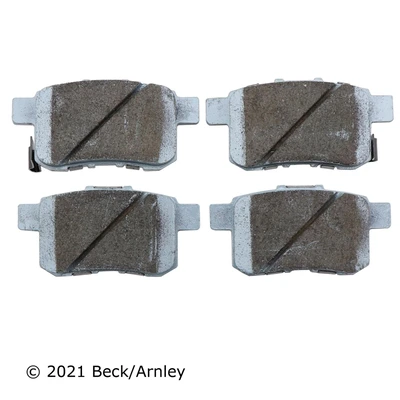 Beck/Arnley 085-1798 Disc Brake Pad Set, Rear Side