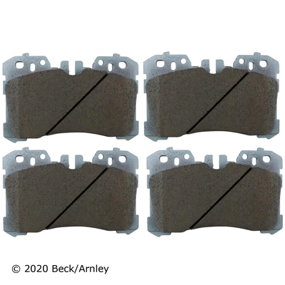 Beck/Arnley 085-1799 Disc Brake Pad Set, Front Side