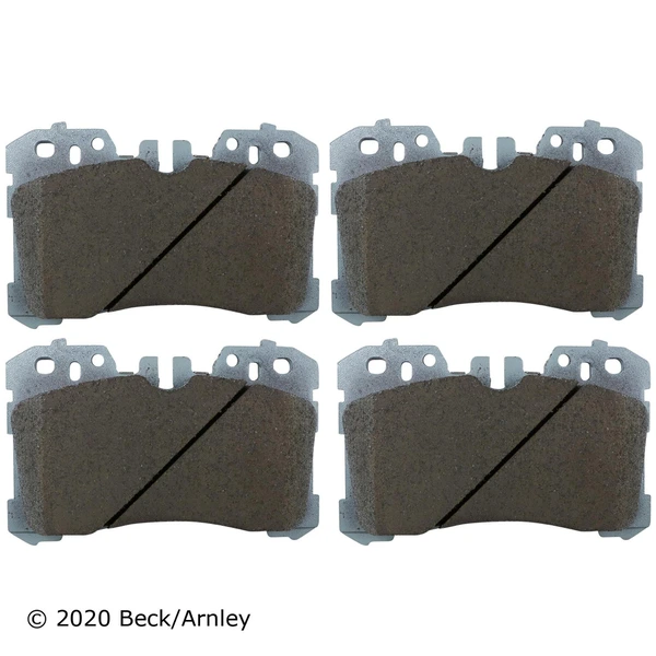 Beck/Arnley 085-1799 Disc Brake Pad Set, Front Side