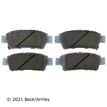 Beck/Arnley 085-1700 Disc Brake Pad Set, Rear Side