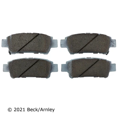 Beck/Arnley 085-1700 Disc Brake Pad Set, Rear Side