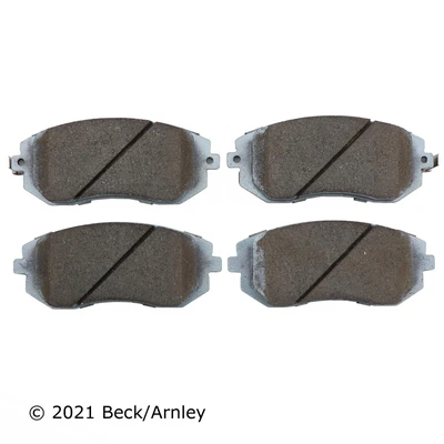 Beck/Arnley 085-1702 Disc Brake Pad Set, Front Side