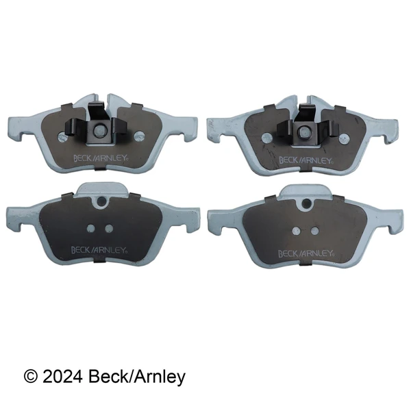 Beck/Arnley 085-1703 Disc Brake Pad Set, Front Side
