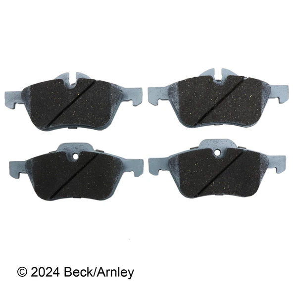 Beck/Arnley 085-1703 Disc Brake Pad Set, Front Side