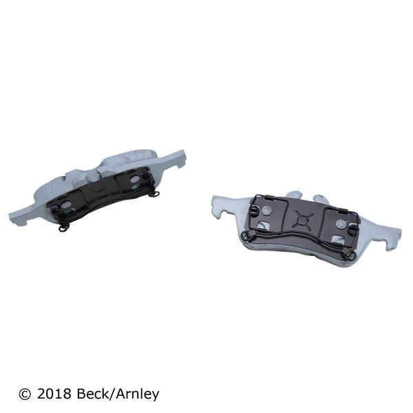 Beck/Arnley 085-1704 Disc Brake Pad Set, Rear Side
