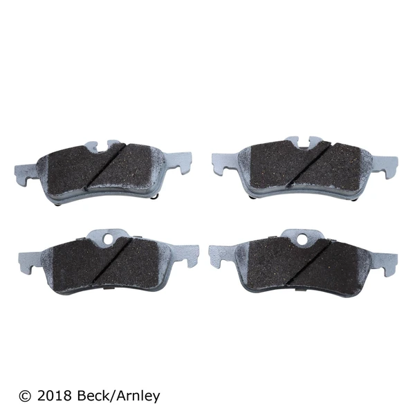 Beck/Arnley 085-1704 Disc Brake Pad Set, Rear Side
