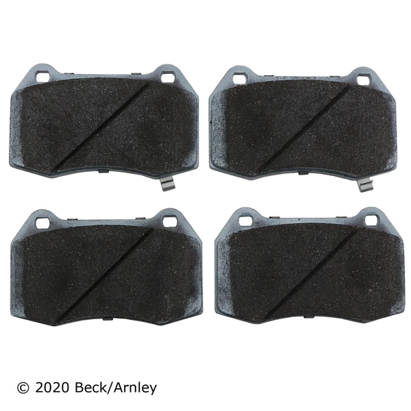 Beck/Arnley 085-1705 Disc Brake Pad Set, Front Side