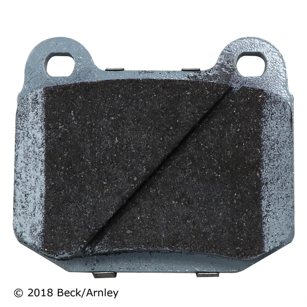 Beck/Arnley 085-1708 Disc Brake Pad Set, Rear Side