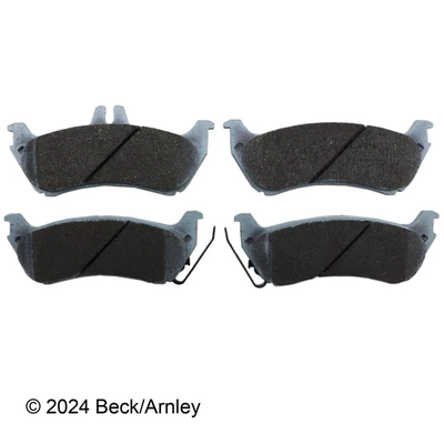 Beck/Arnley 085-1711 Disc Brake Pad Set, Rear Side