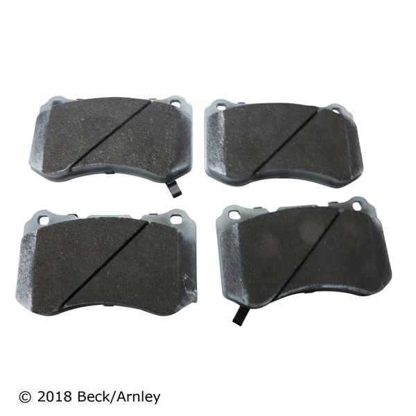 Beck/Arnley 085-1713 Disc Brake Pad Set, Front Side
