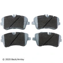 Beck/Arnley 085-1714 Disc Brake Pad Set, Front Side