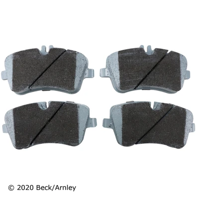 Beck/Arnley 085-1714 Disc Brake Pad Set, Front Side