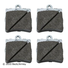 Beck/Arnley 085-1715 Disc Brake Pad Set, Rear Side