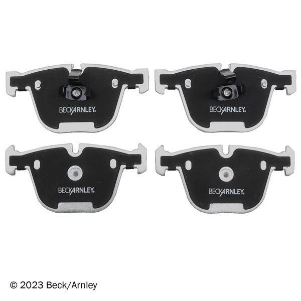 Beck/Arnley 085-1721 Disc Brake Pad Set, Rear Side