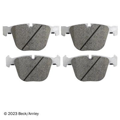 Beck/Arnley 085-1721 Disc Brake Pad Set, Rear Side